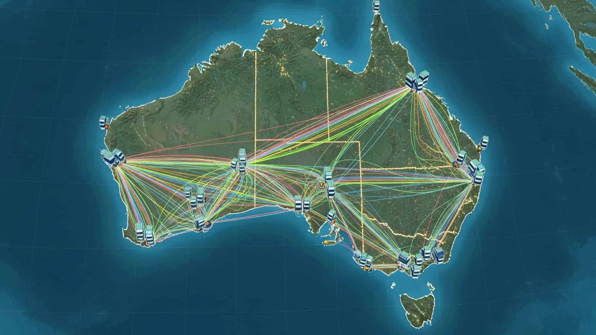 The Real Math Behind Multi-Vehicle Route Planning