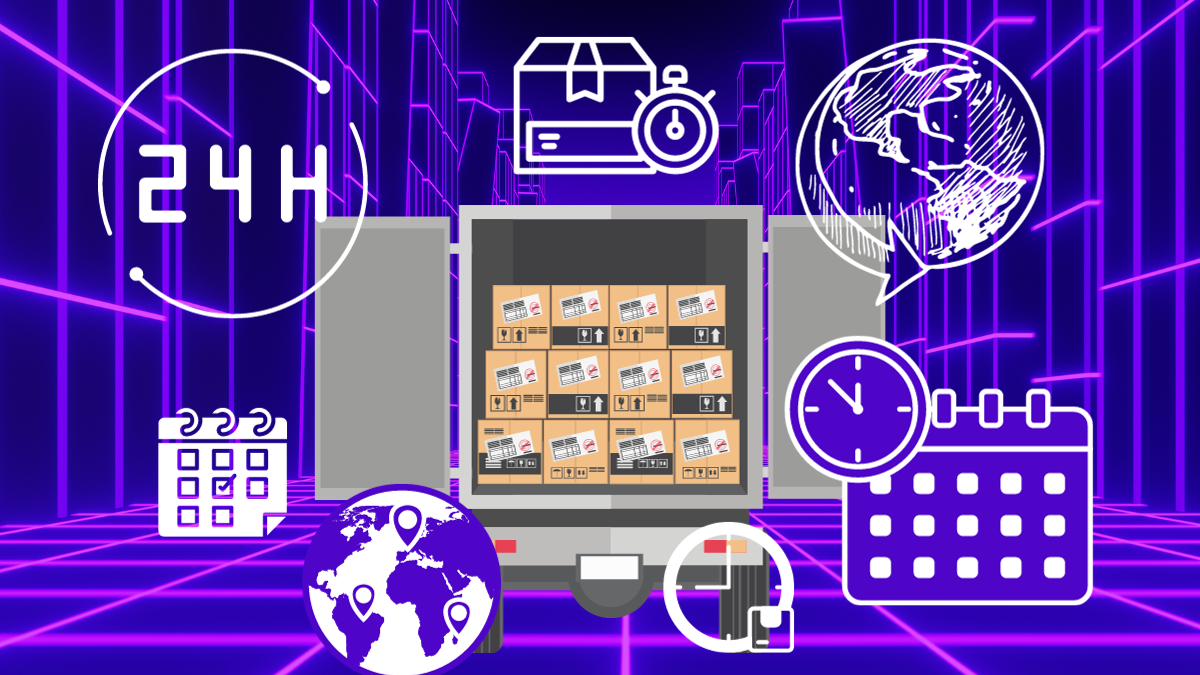 Holiday Parcel Delivery Concerns From Shipping Air to Etd