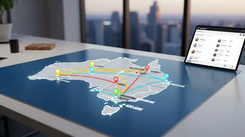 Multi-Stop Route Planning Across Australian Metros