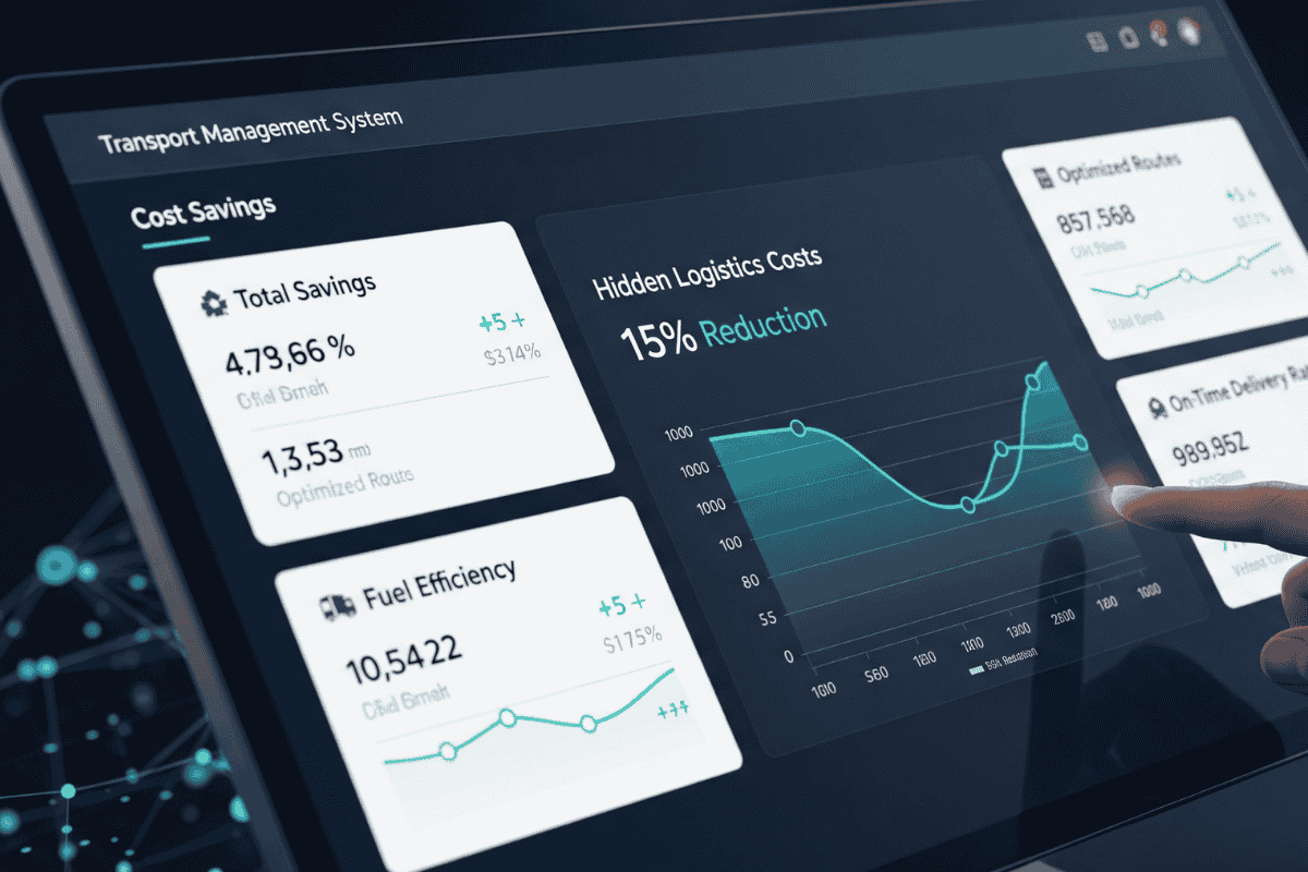 Transport Management System Cuts Hidden Costs