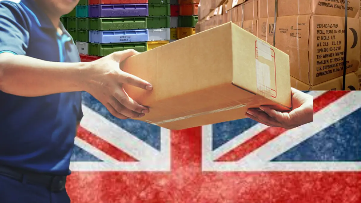 Uk Parcel Volumes Decline by 5 While Online Spending Grows
